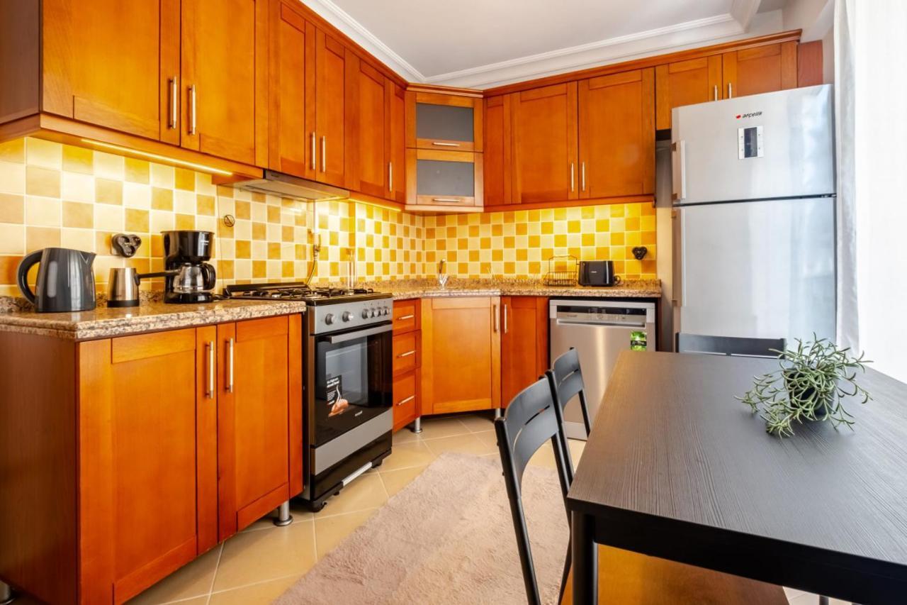 Splendid Flat With Central Location In Sisli Istanbul Ngoại thất bức ảnh