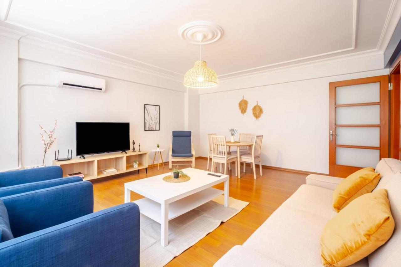Splendid Flat With Central Location In Sisli Istanbul Ngoại thất bức ảnh