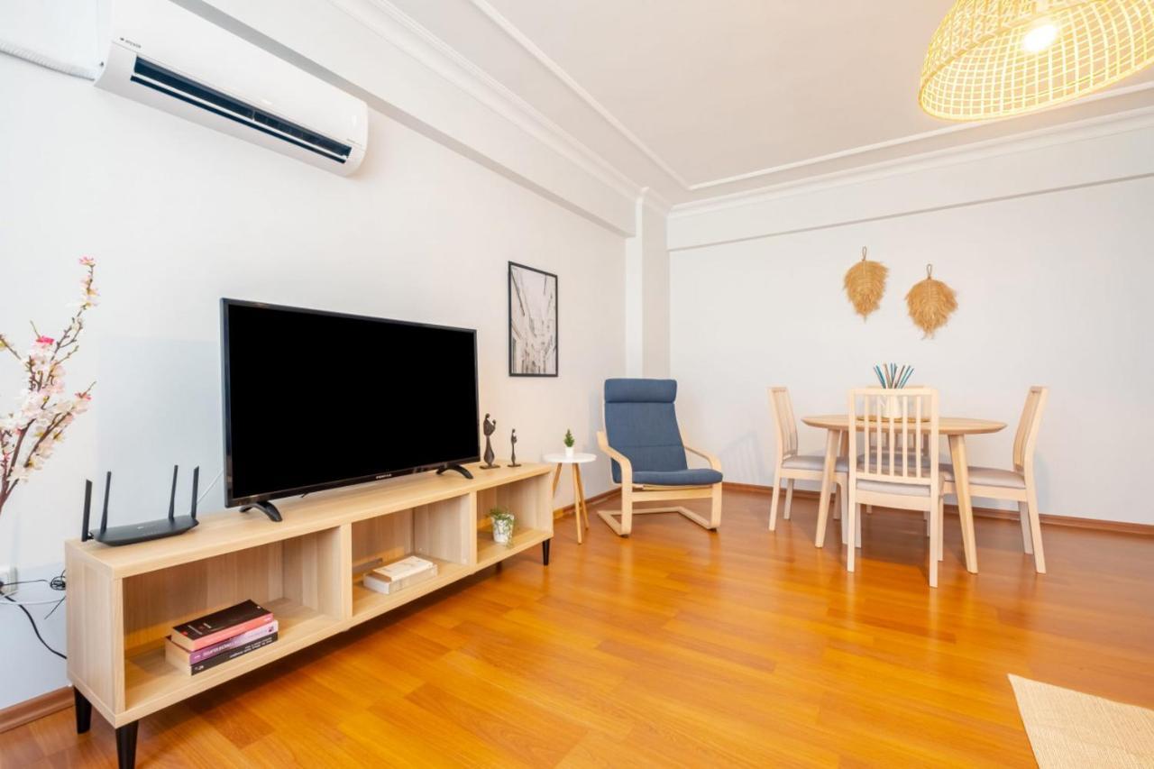 Splendid Flat With Central Location In Sisli Istanbul Ngoại thất bức ảnh